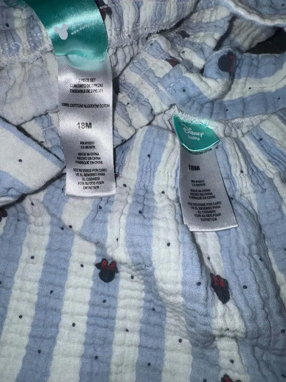 Disney baby piece